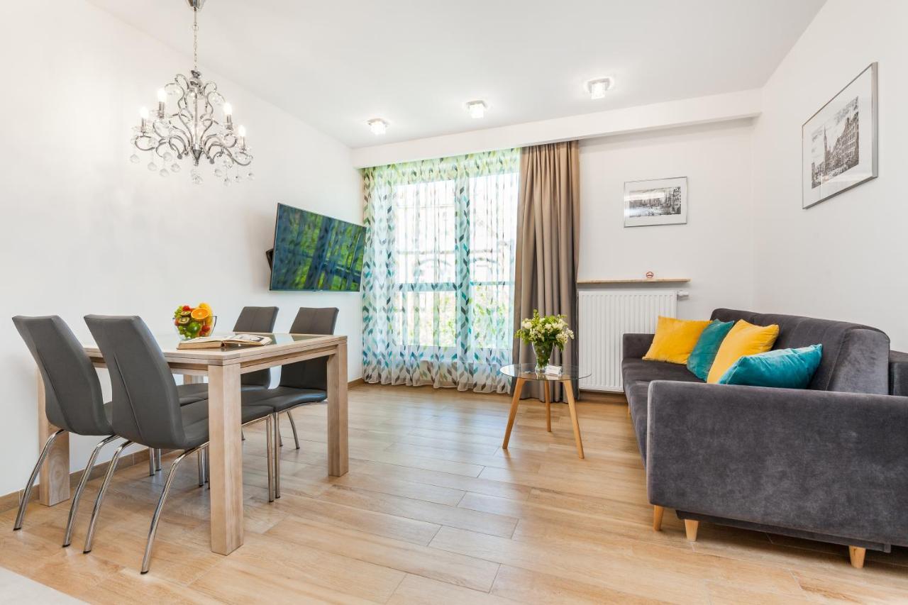 Happy Stay Oldnova Deluxe Apartment 366 格但斯克 外观 照片