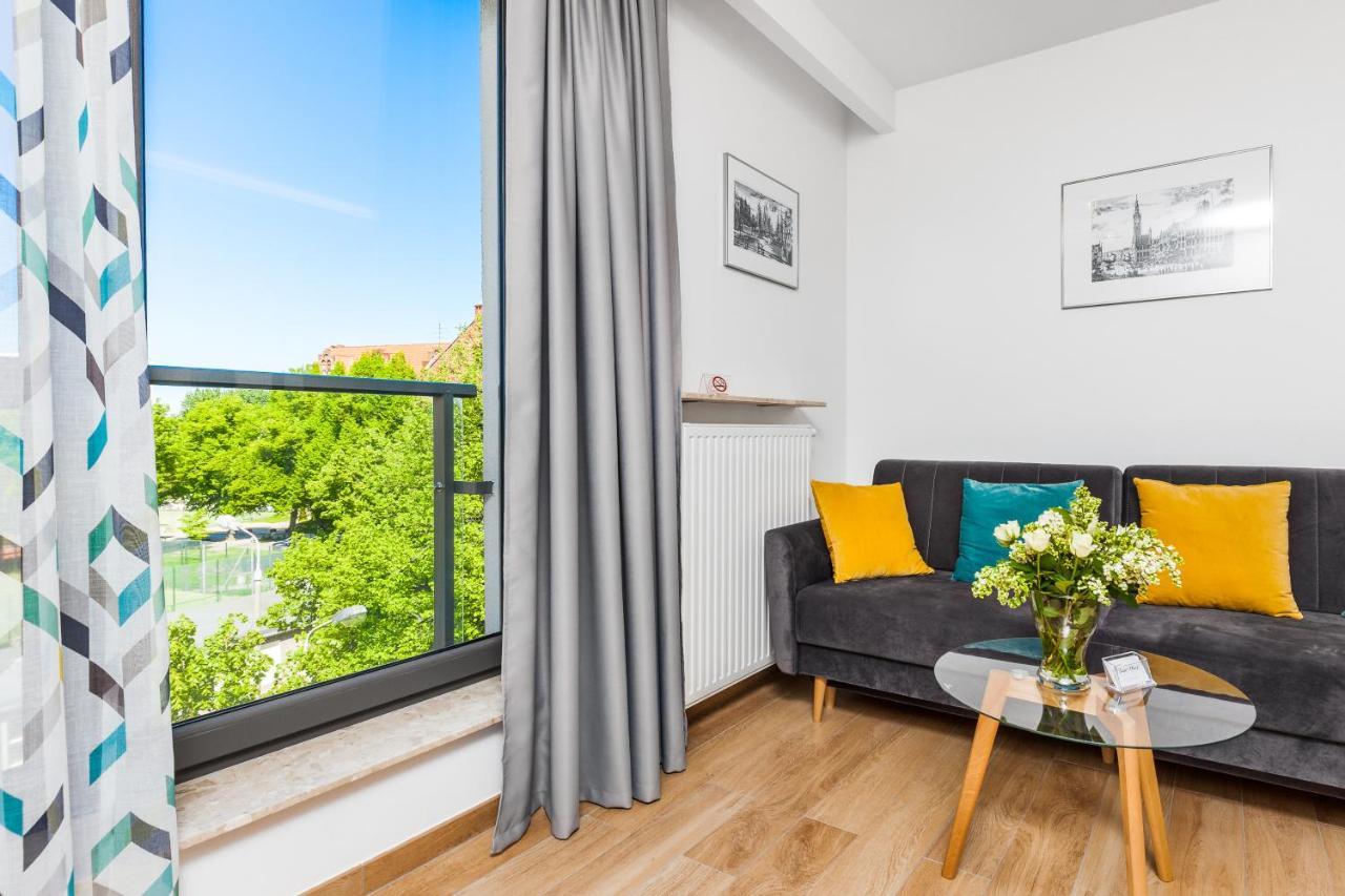 Happy Stay Oldnova Deluxe Apartment 366 格但斯克 外观 照片